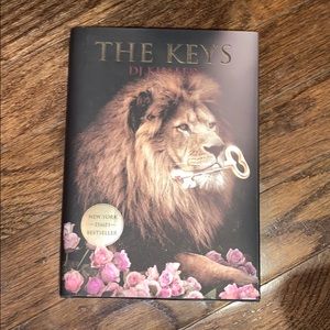 DJ KHALID THE KEYS BOOK